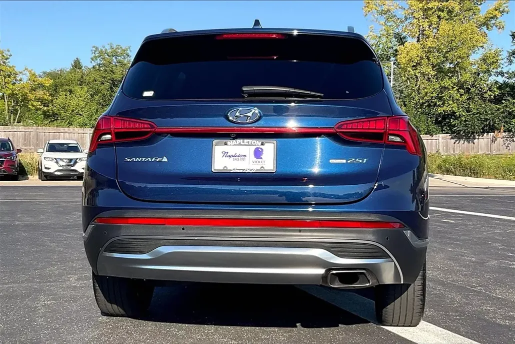 2021 Hyundai Santa Fe Limited photo 1