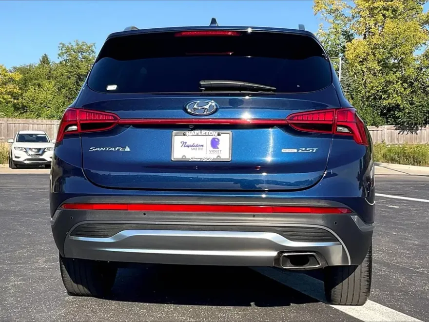 2021 Hyundai Santa Fe Limited photo 1