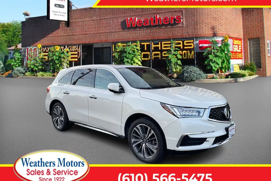 2019 Acura MDX SH-AWD Technology photo 1
