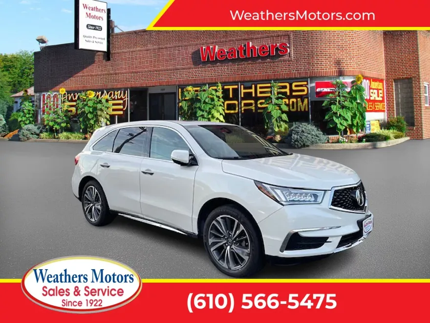 2019 Acura MDX SH-AWD Technology photo 1