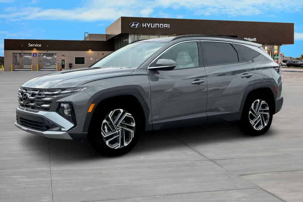 2025 Hyundai Tucson Limited photo 1