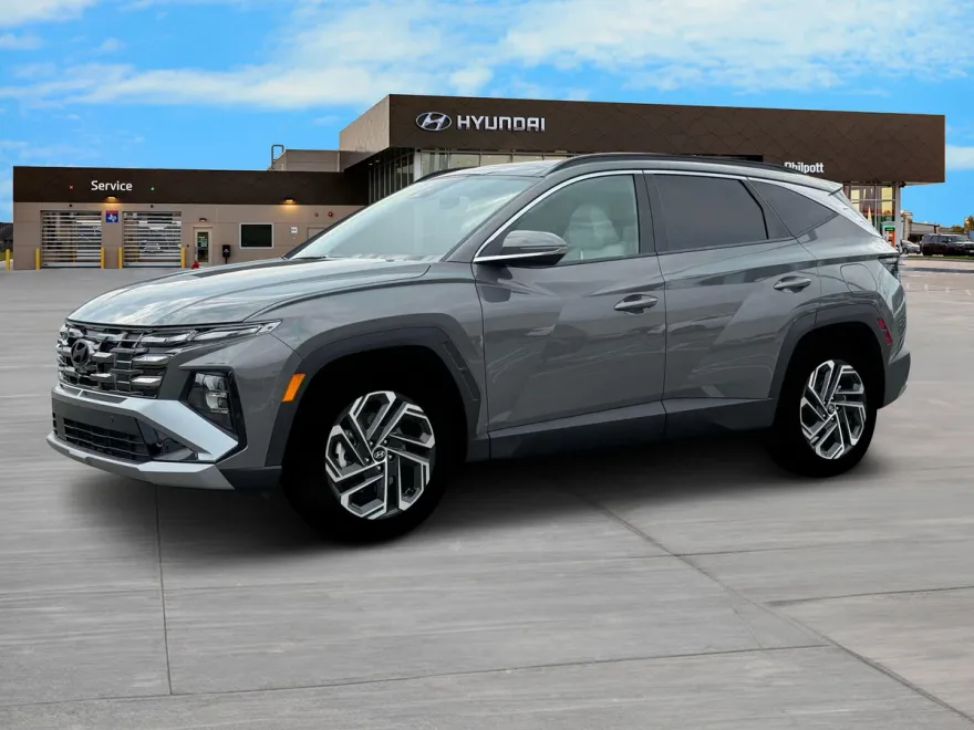 2025 Hyundai Tucson Limited photo 1