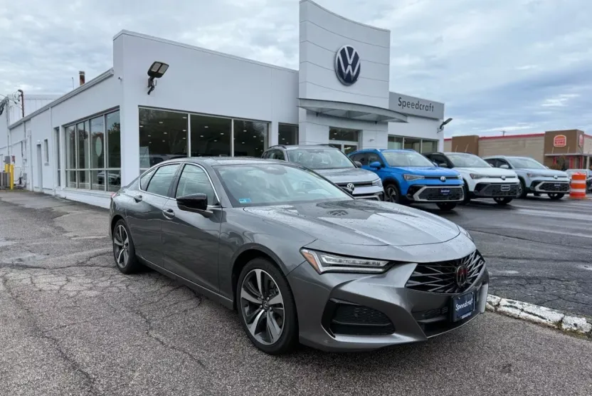 2025 Acura TLX Technology photo 1