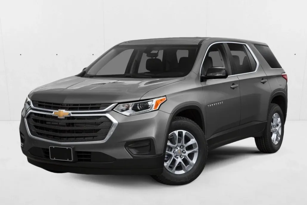 2020 Chevrolet Traverse LS photo 1