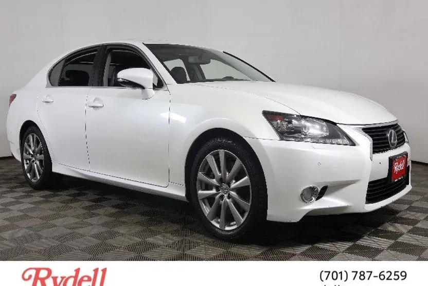 2014 Lexus GS 350 AWD photo 1