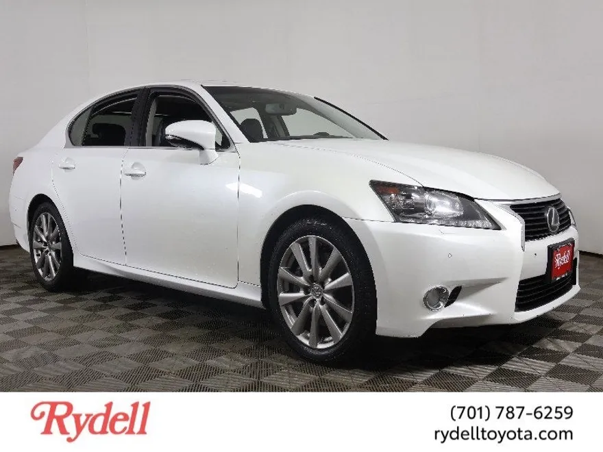 2014 Lexus GS 350 AWD photo 1