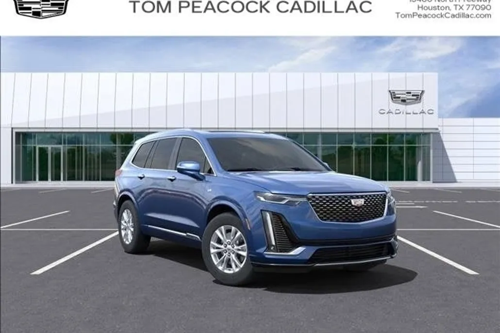 2025 Cadillac XT6 Luxury photo 1