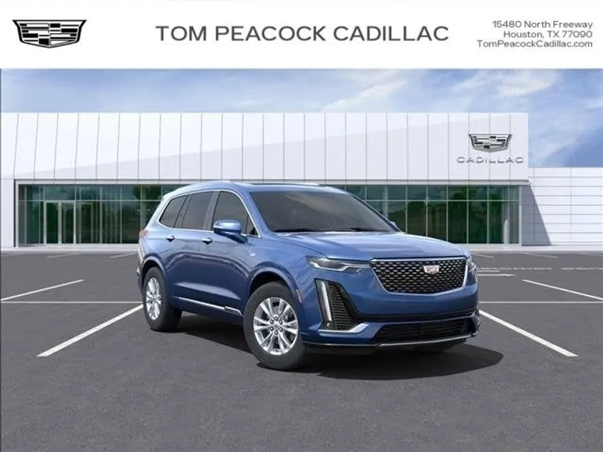 2025 Cadillac XT6 Luxury photo 1
