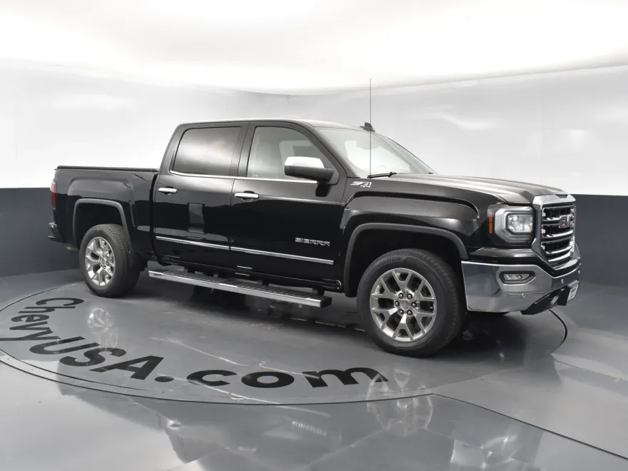 2018 Gmc Sierra 1500 SLT photo 1
