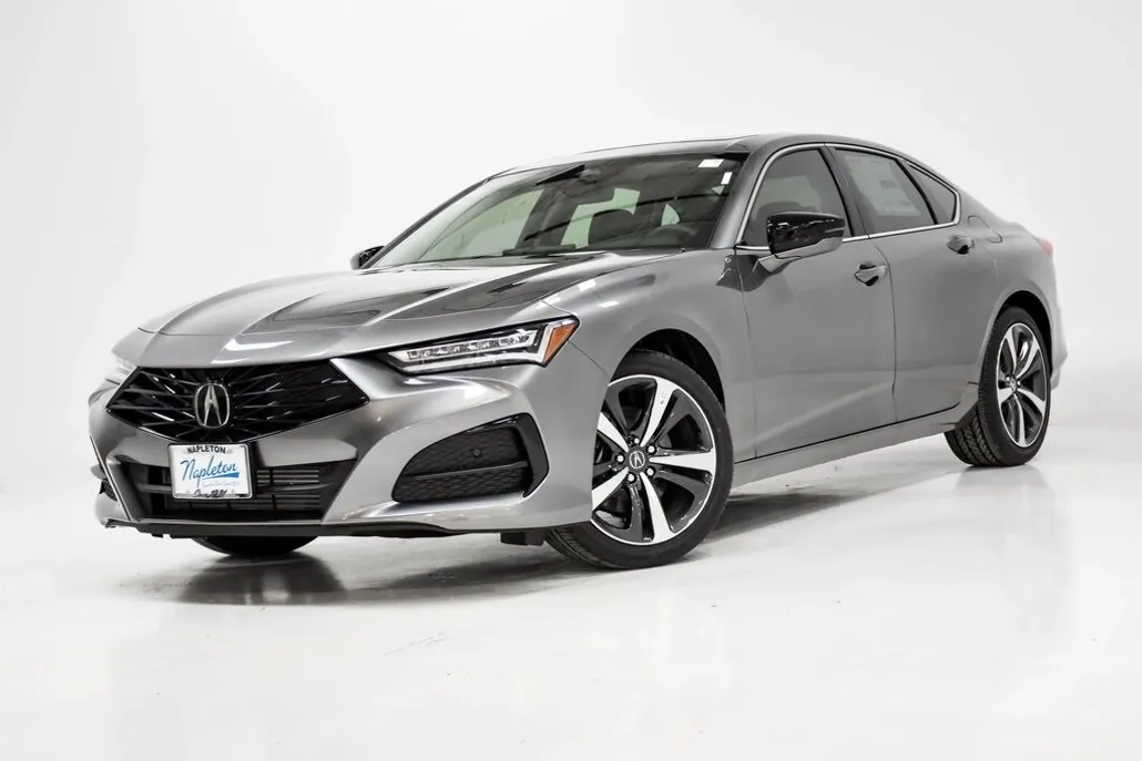 2025 Acura TLX Technology photo 1
