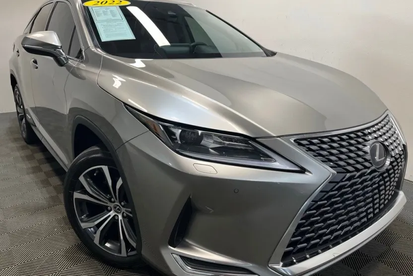 2022 Lexus RX 450h photo 1