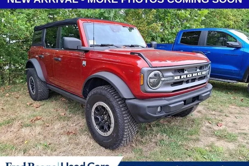 2022 Ford Bronco Big Bend photo 1