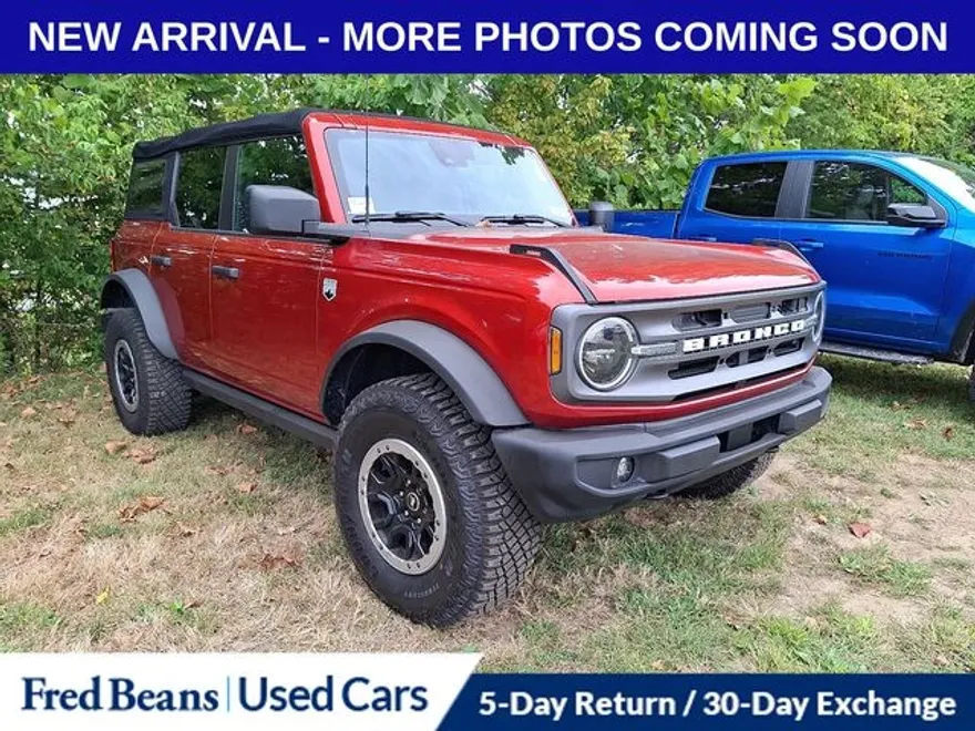 2022 Ford Bronco Big Bend photo 1