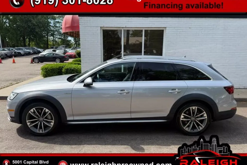 2018 Audi A4 Allroad Prestige photo 1