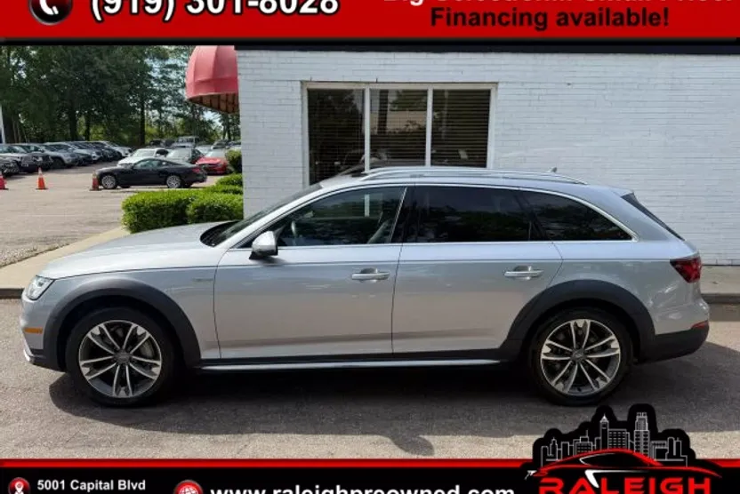 2018 Audi A4 Allroad Prestige photo 1