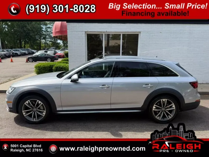 2018 Audi A4 Allroad Prestige photo 1