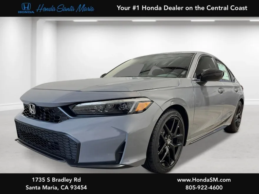 2025 Honda Civic Sport photo 1