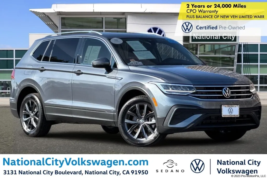 2022 Volkswagen Tiguan SE photo 1