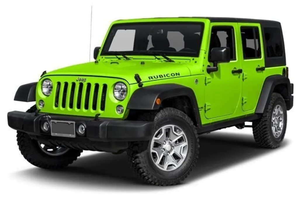 2017 Jeep Wrangler Unlimited Rubicon photo 1