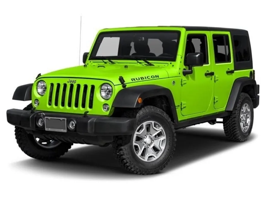 2017 Jeep Wrangler Unlimited Rubicon photo 1