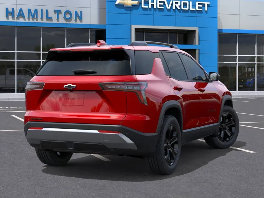 2026 Chevrolet Equinox LT photo 1