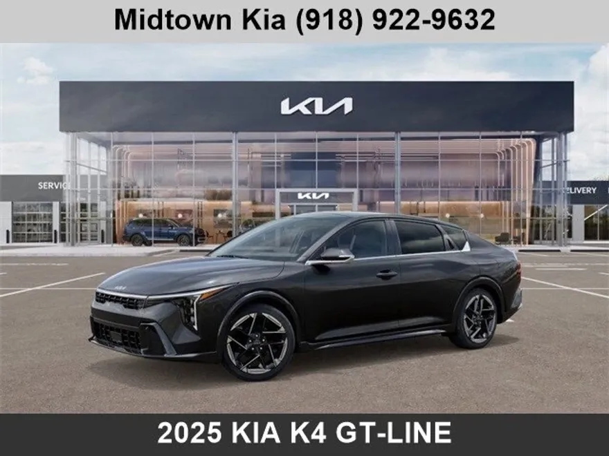 2025 Kia K4 GT-Line photo 1