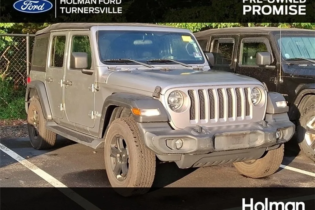 2020 Jeep Wrangler Unlimited Sport S photo 1