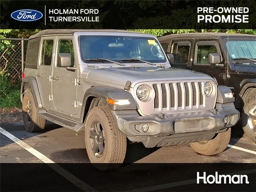 2020 Jeep Wrangler Unlimited Sport S photo 1