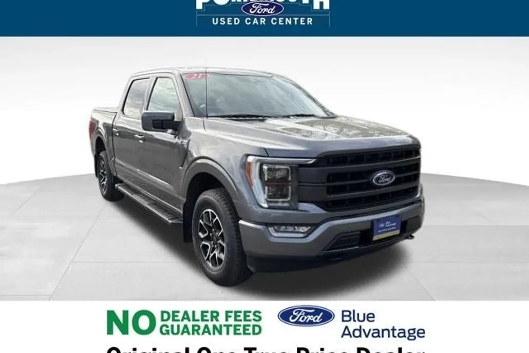 2021 Ford F-150 Lariat photo 1