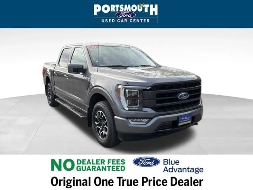 2021 Ford F-150 Lariat photo 1