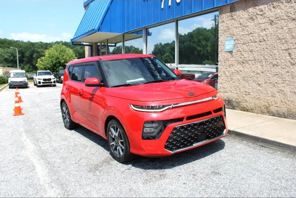 2020 Kia Soul GT-Line Turbo photo 1