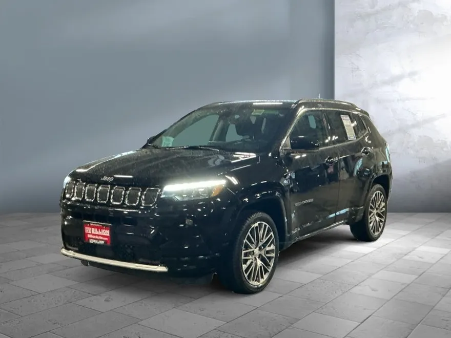 2022 Jeep Compass Limited photo 1