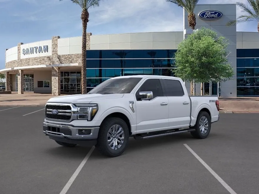2025 Ford F-150 Lariat photo 1