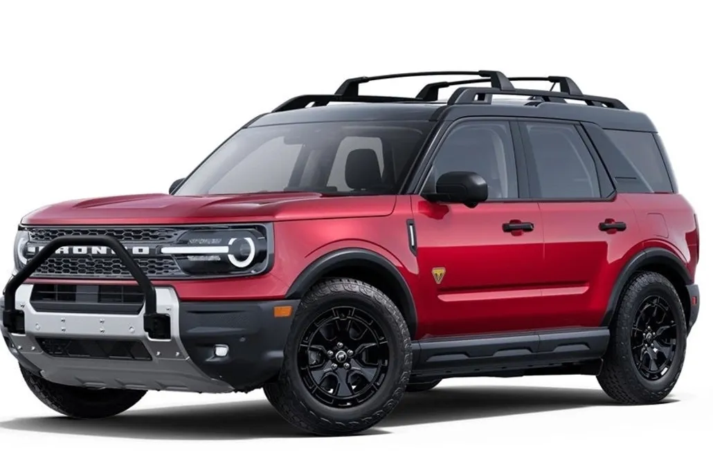 2025 Ford Bronco Sport Badlands photo 1