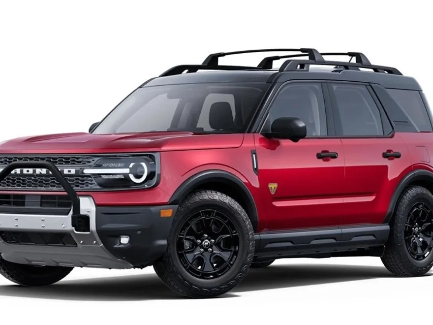 2025 Ford Bronco Sport Badlands photo 1