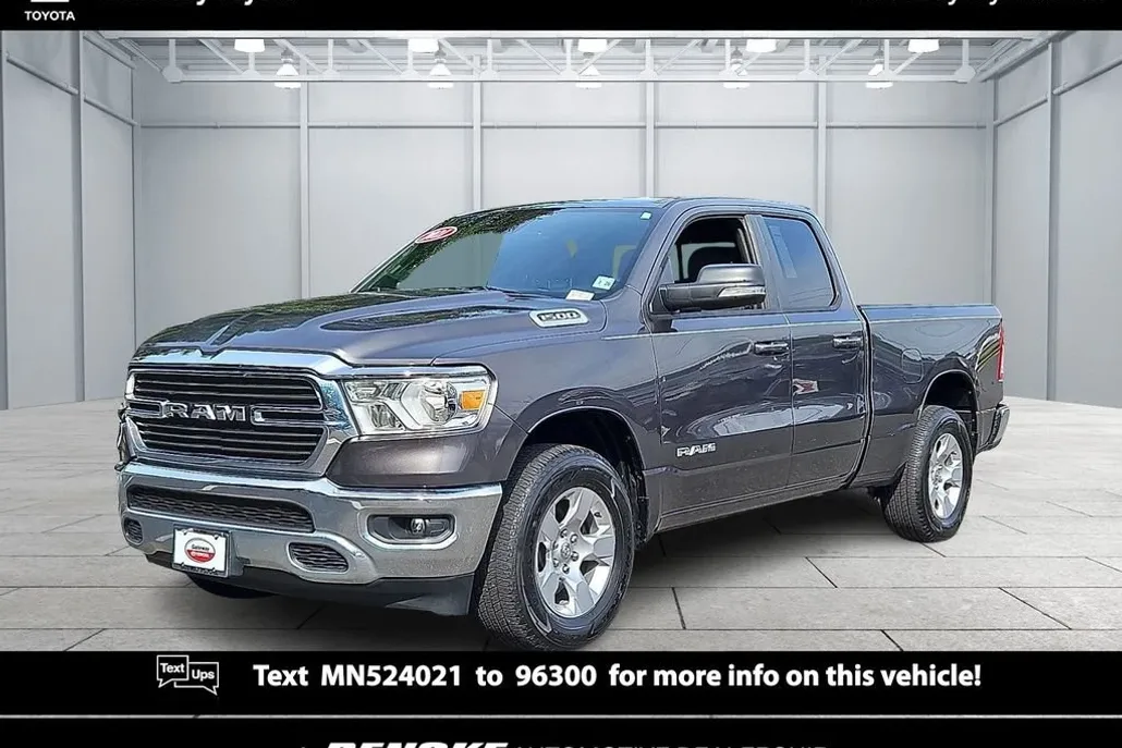 2021 Ram 1500 Big Horn Lone Star photo 1