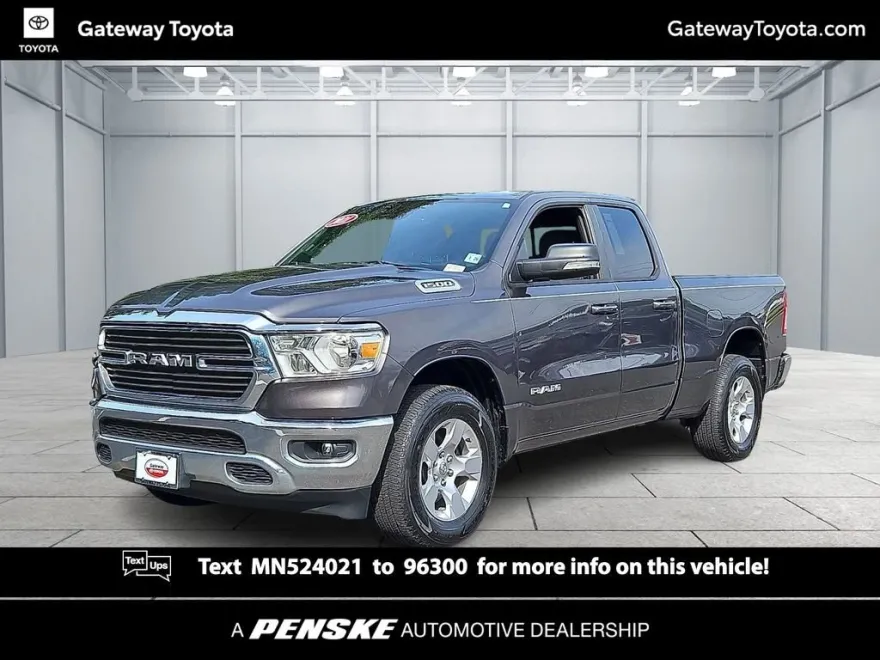 2021 Ram 1500 Big Horn Lone Star photo 1