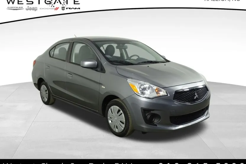 2020 Mitsubishi Mirage G4 ES photo 1