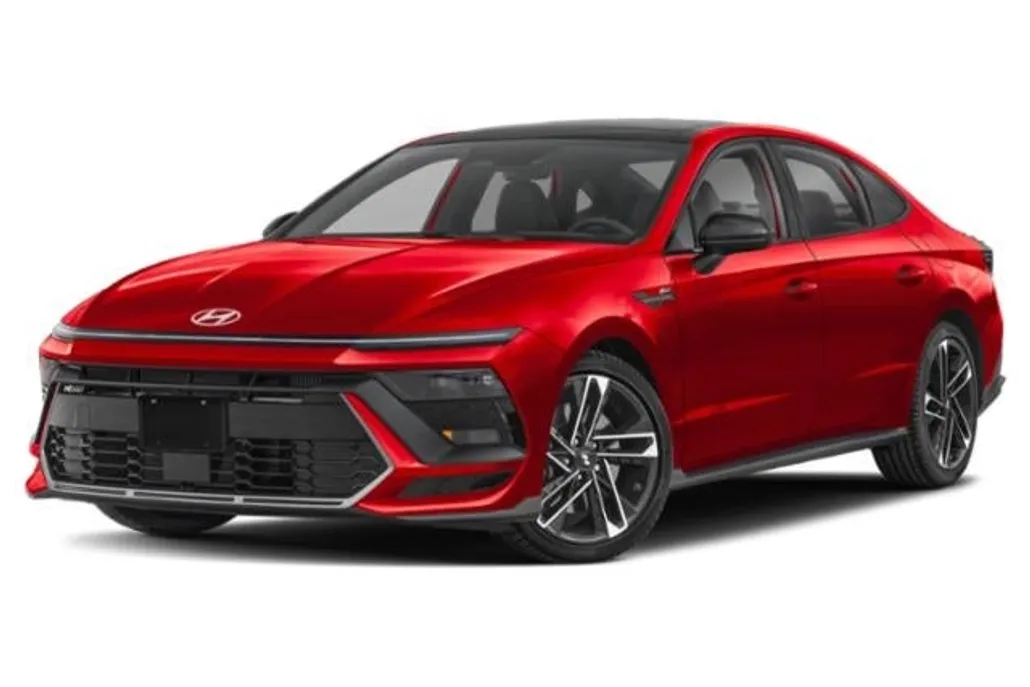 2026 Hyundai Sonata N Line photo 1