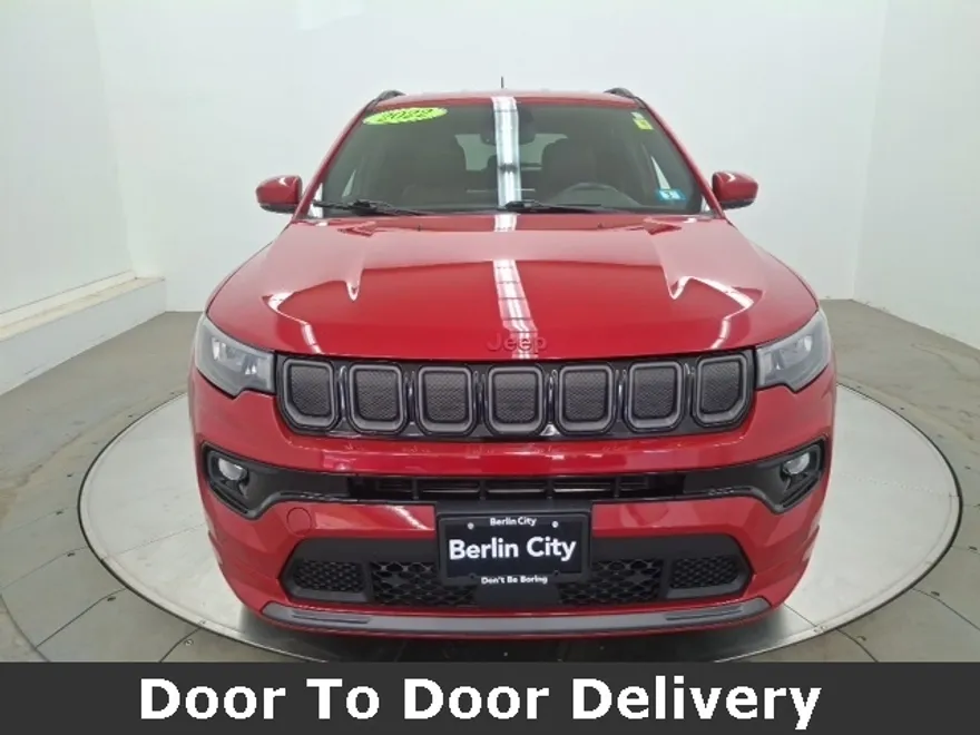 2022 Jeep Compass Limited photo 1
