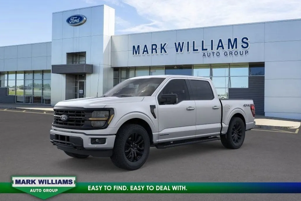 2025 Ford F-150 XLT photo 1