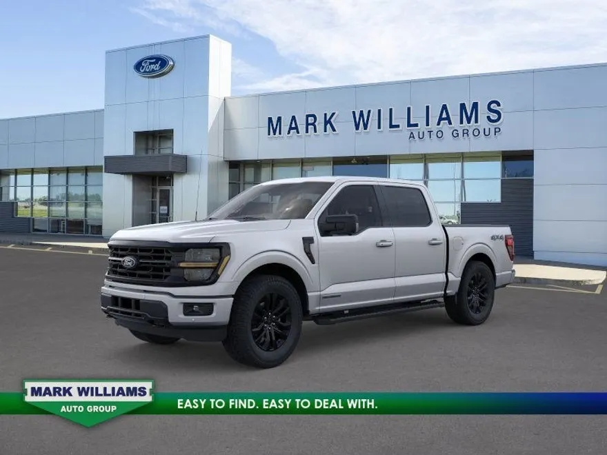 2025 Ford F-150 XLT photo 1