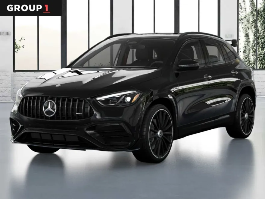 2025 Mercedes Benz GLA AMG 35 4MATIC photo 1