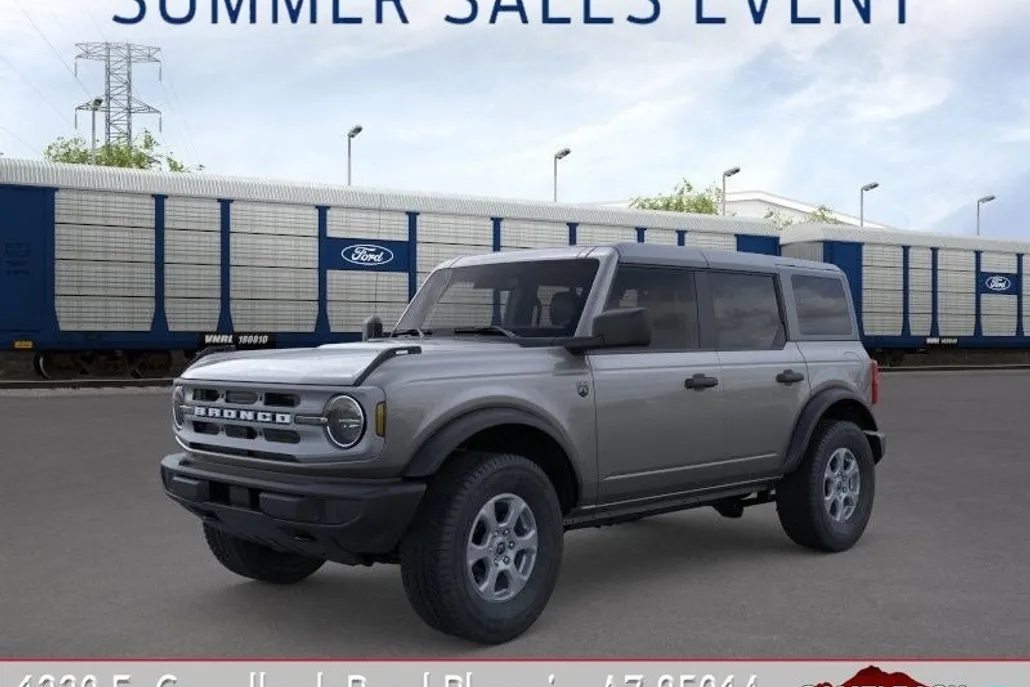 2025 Ford Bronco Big Bend photo 1