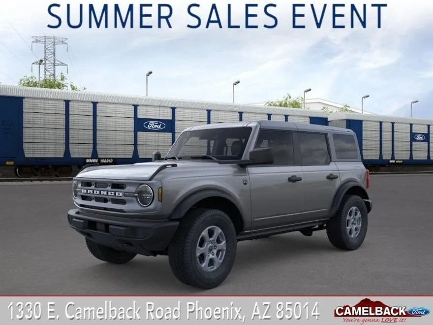 2025 Ford Bronco Big Bend photo 1