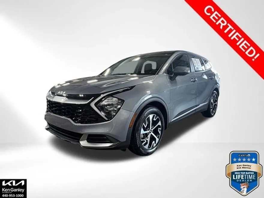 2023 Kia Sportage EX photo 1