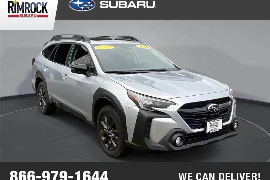 2024 Subaru Outback Onyx Edition photo 1