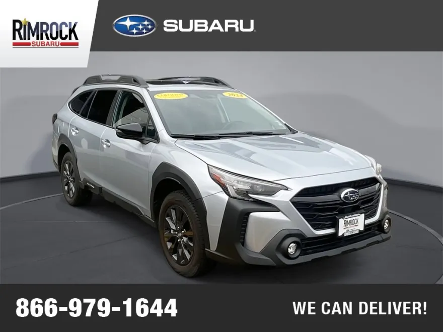 2024 Subaru Outback Onyx Edition photo 1