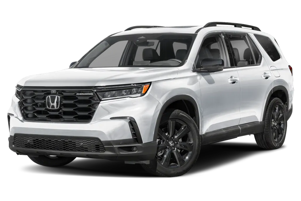 2025 Honda Pilot Black Edition photo 1
