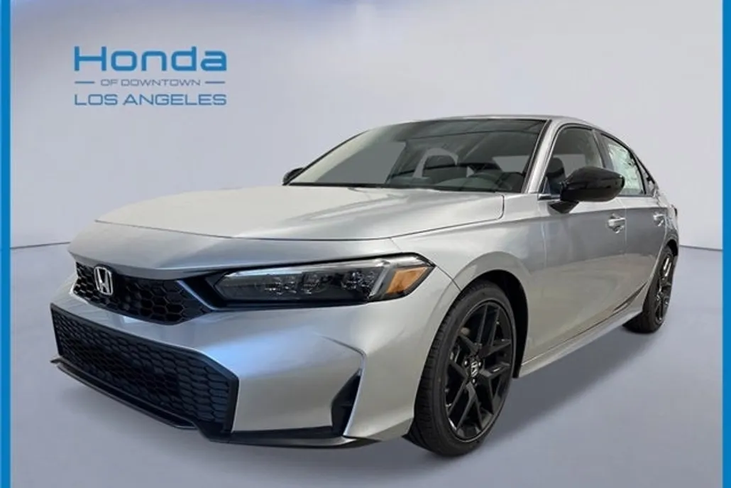 2026 Honda Civic Sport photo 1